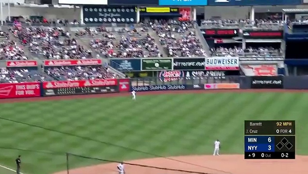 Jonrón de Nelson Cruz