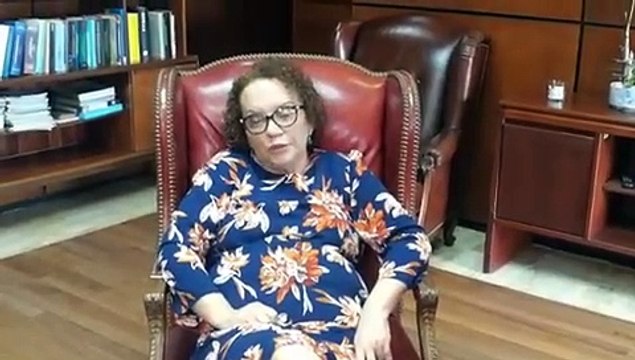 Miriam Germán califica como canallada y violación al debido proceso los cuestionamientos del procurador
