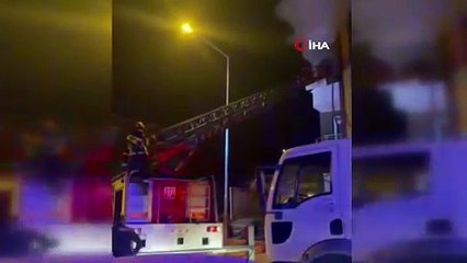 Genç kadının şüpheli ölümü... Yangında cesedi bulundu
