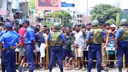 Sri Lanka vive un sangriento Domingo de Resurrección con más de 200 muertos