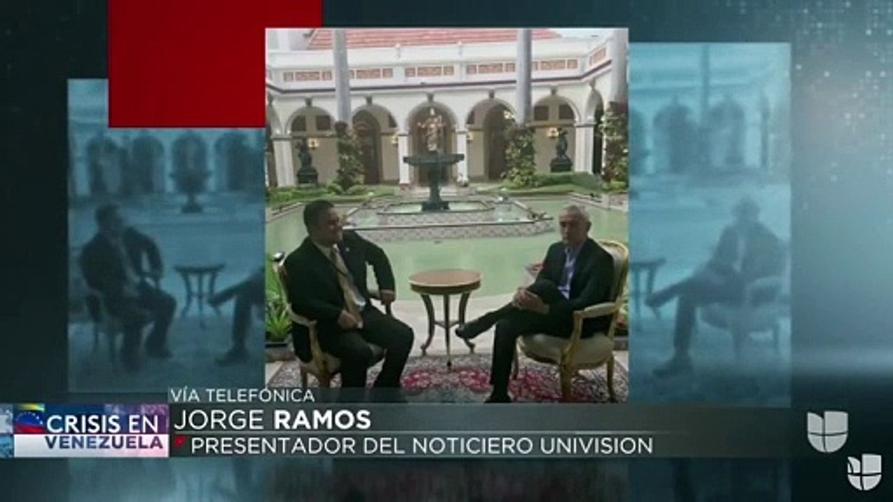 Declaraciones de Jorge Ramos