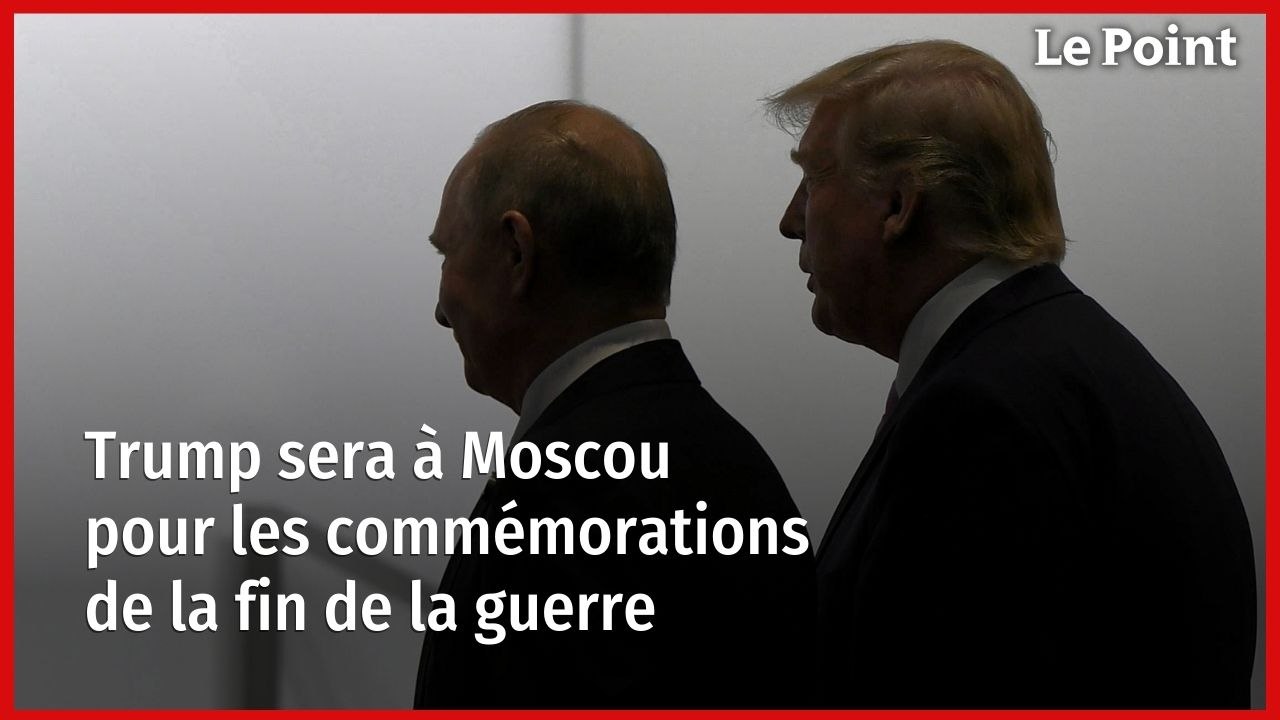 Trump sera à Moscou pour les commémorations de la fin de la guerre