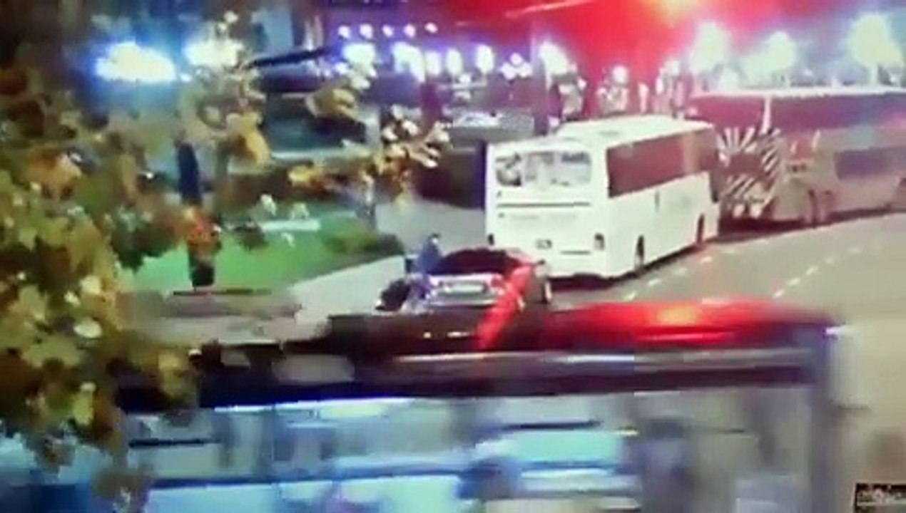 Así fue el ataque al Diputado Hector Olivares