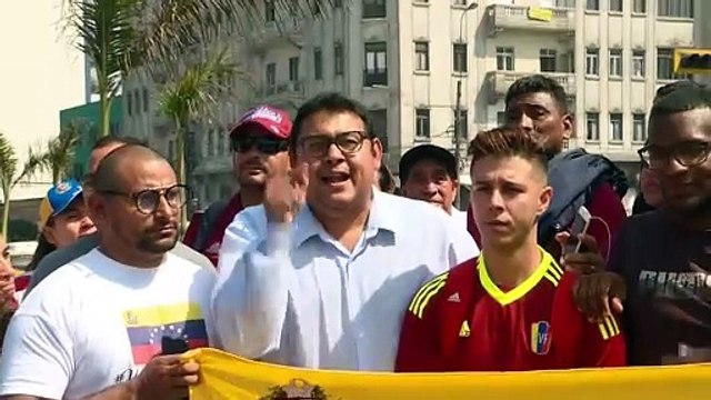 Manifestaciones ante embajadas de Venezuela en varios países