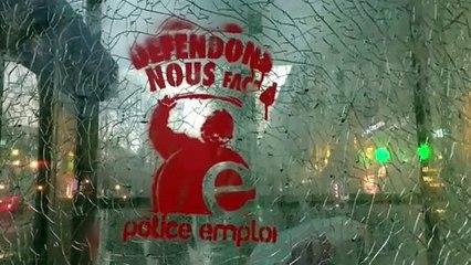 Nuevas imágenes de los destrozos en París