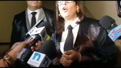 Declaraciones de Claudia Castaños abogada de Evelio Herrera