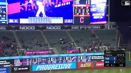 Carlos Santana HR
