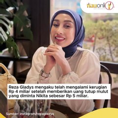 5 Fakta Nikita Mirzani Jadi Tersangka Kasus Pemerasan Reza Gladys