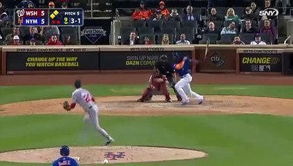 Sencillo de Amed Rosario da victoria a Mets sobre Nacionales