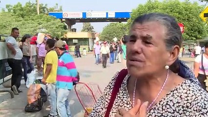 Venezolanos ansían llegada de ayuda humanitaria desde Colombia