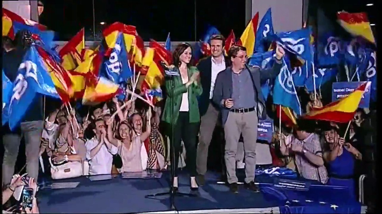 El PSOE gana las elecciones, pero la derecha recupera Madrid