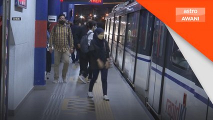 Aspek keselamatan stesen tren untuk OKU dikaji semula- Anthony