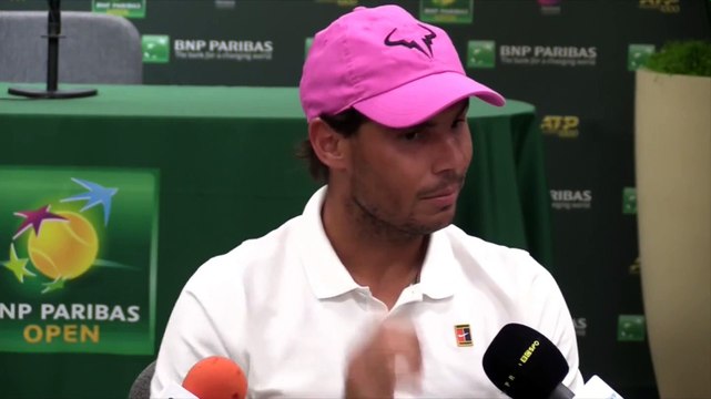 Rafael Nadal Nadal dice fue honesto en lo que dije sobre Kyrgios