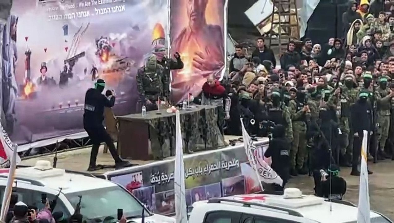 Hamas lässt zwei weitere Geiseln frei