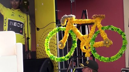 Egan Bernal llega a Colombia