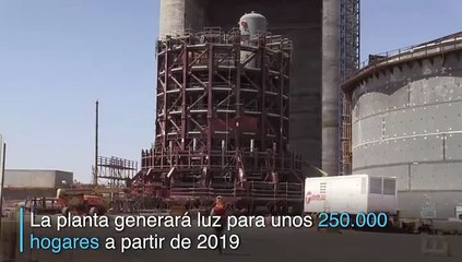 Primera planta de energía termosolar de América Latina, en Chile