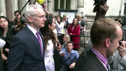 Tribunal sueco rechaza pedido de detención de Julian Assange por violación