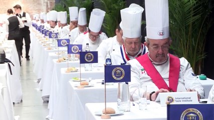 Cien chefs europeos participan en una "cata a ciegas"