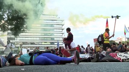 Argentinos protestan contra Monsanto