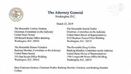 Mueller presentó informe sobre trama rusa a fiscalía de EEUU