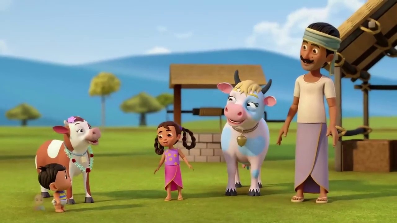 Gaiya Meri Gaiya, मेरी गैया, Chidiya Udi, Animal Rhymes and Kids Songs