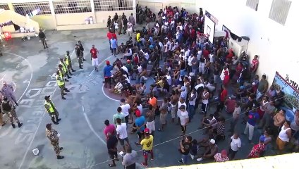 Operativo Carcel 15 De Azua  Incautacion De Celulares Y Armas