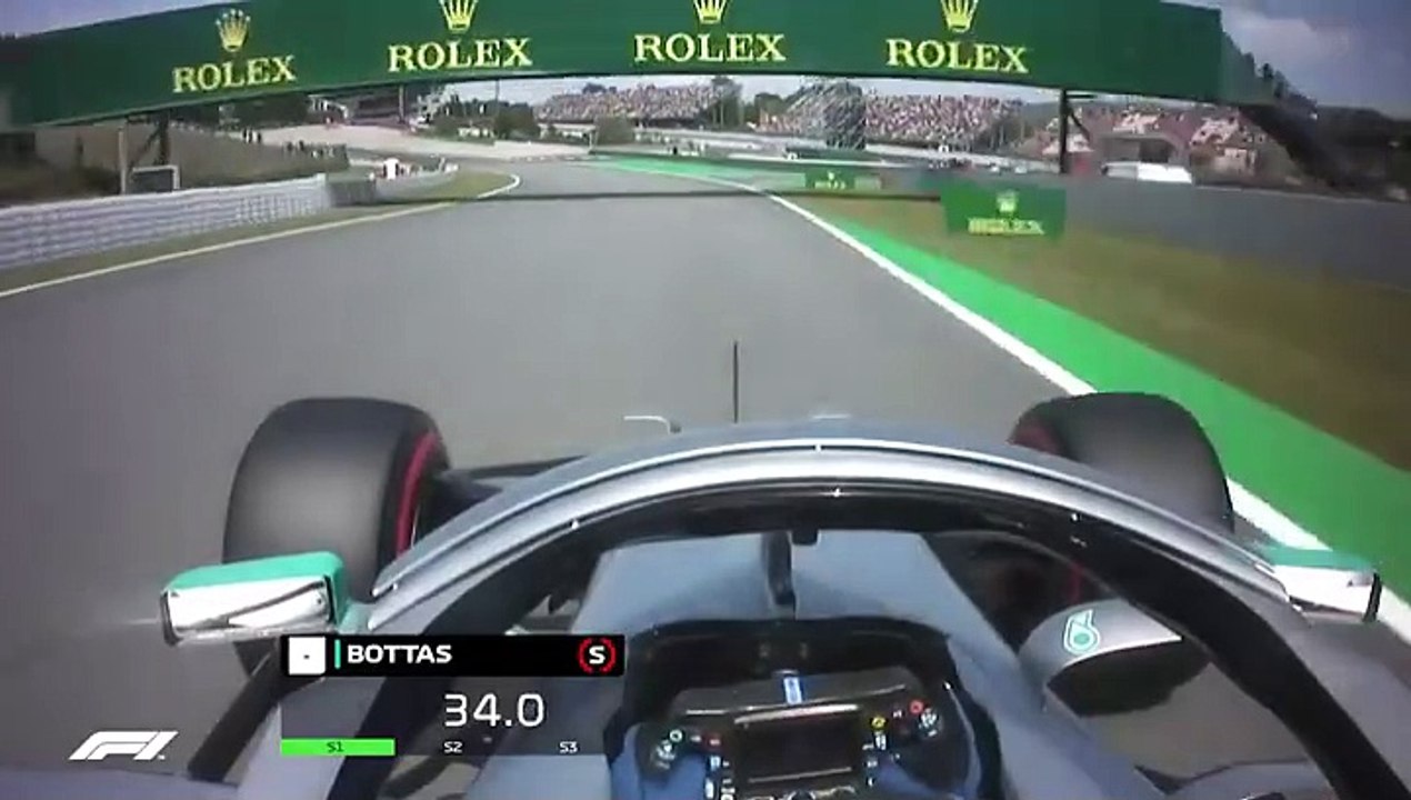 La increibe clasificación de Valtteri Bottas