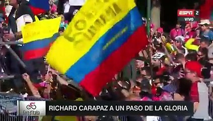 Richard Carapaz - Giro de Italia 2019