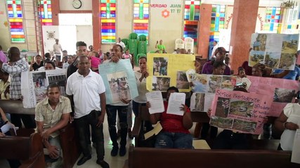 Desalojo De Los Alcarrizos