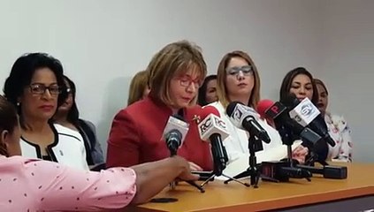 Feministas piden la destitución del procurador