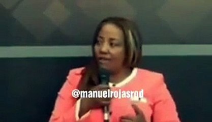 Diputada de Moca Olfalida Almonte Santos compara a Danilo con Jesús