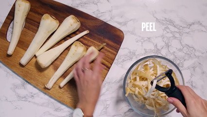 Roasted Parsnips | Recipe