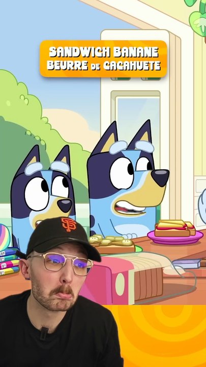 Bluey Food Hacks Sandwich #bluey #foodhacks #sandwich
