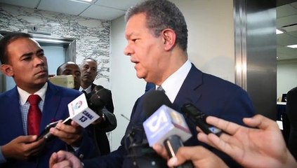 Declaraciones De Leonel Fernández