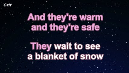 Karaoke♬ Christmas Tree Farm  - Taylor Swift 【No Guide Melody】 Instrumental