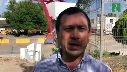 México aumenta la vigilancia del río Bravo para evitar que migrantes intenten cruzarlo