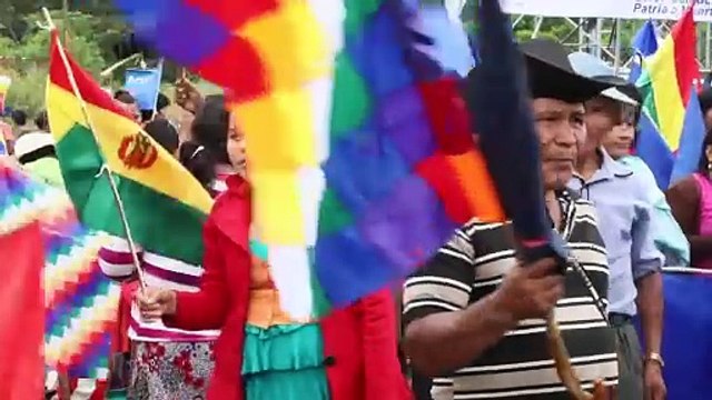 Evo Morales arranca campaña electoral buscando su cuarto mandato