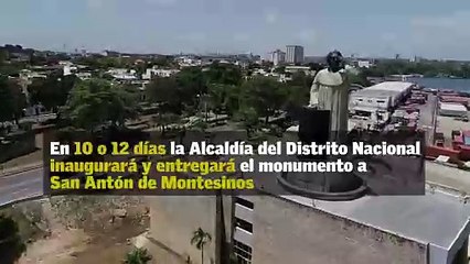 Restauración Monumento San Antón De Montesinos