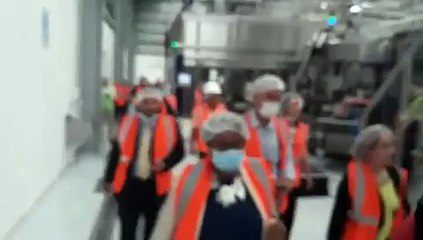 Planta de producción de bebidas de Bepensa