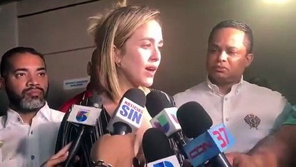 Declaraciones de Liza Blanco