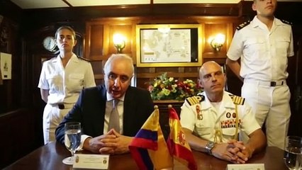El buque escuela español Juan Sebastián de Elcano toca puerto en Cartagena