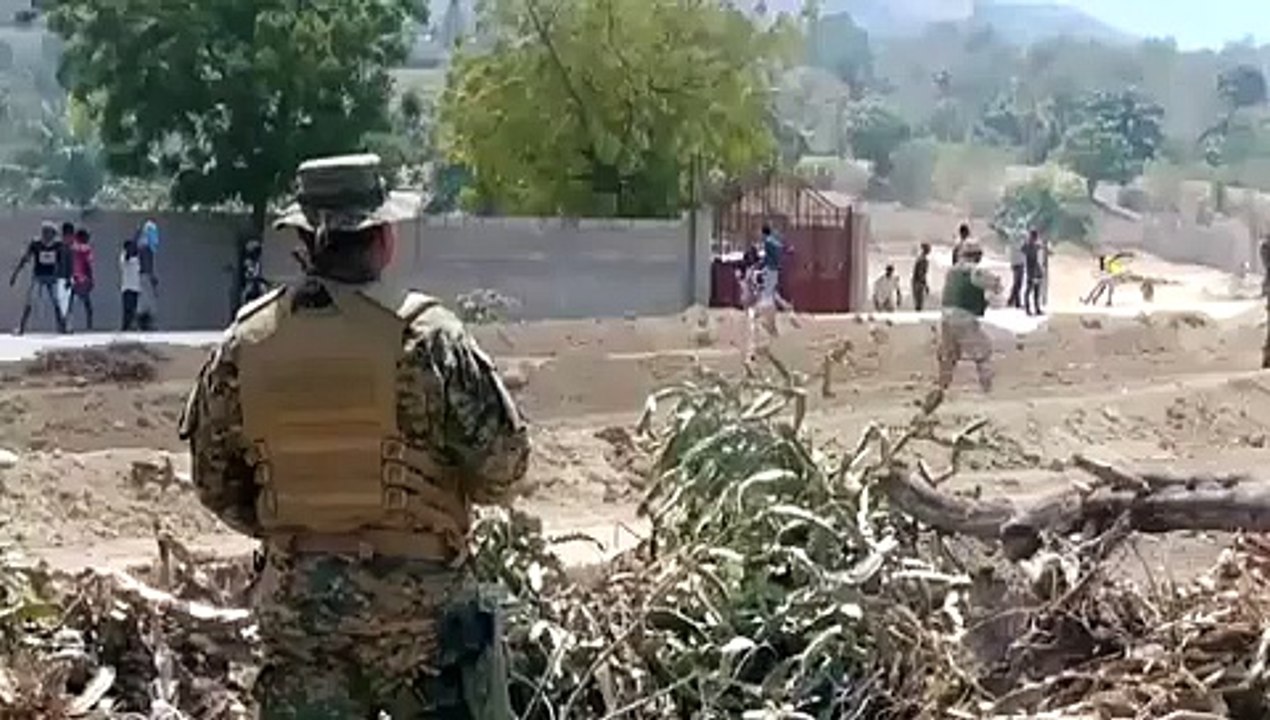 Tiroteo en Carrizal