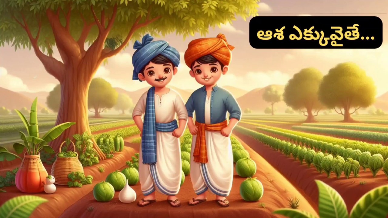 ఆశ ఎక్కువైతే... Inspirational and Motivational video in Telugu