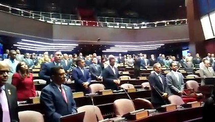 Un minuto de silencio en la Cámara de Diputados en memoria de la Guerra de Abril