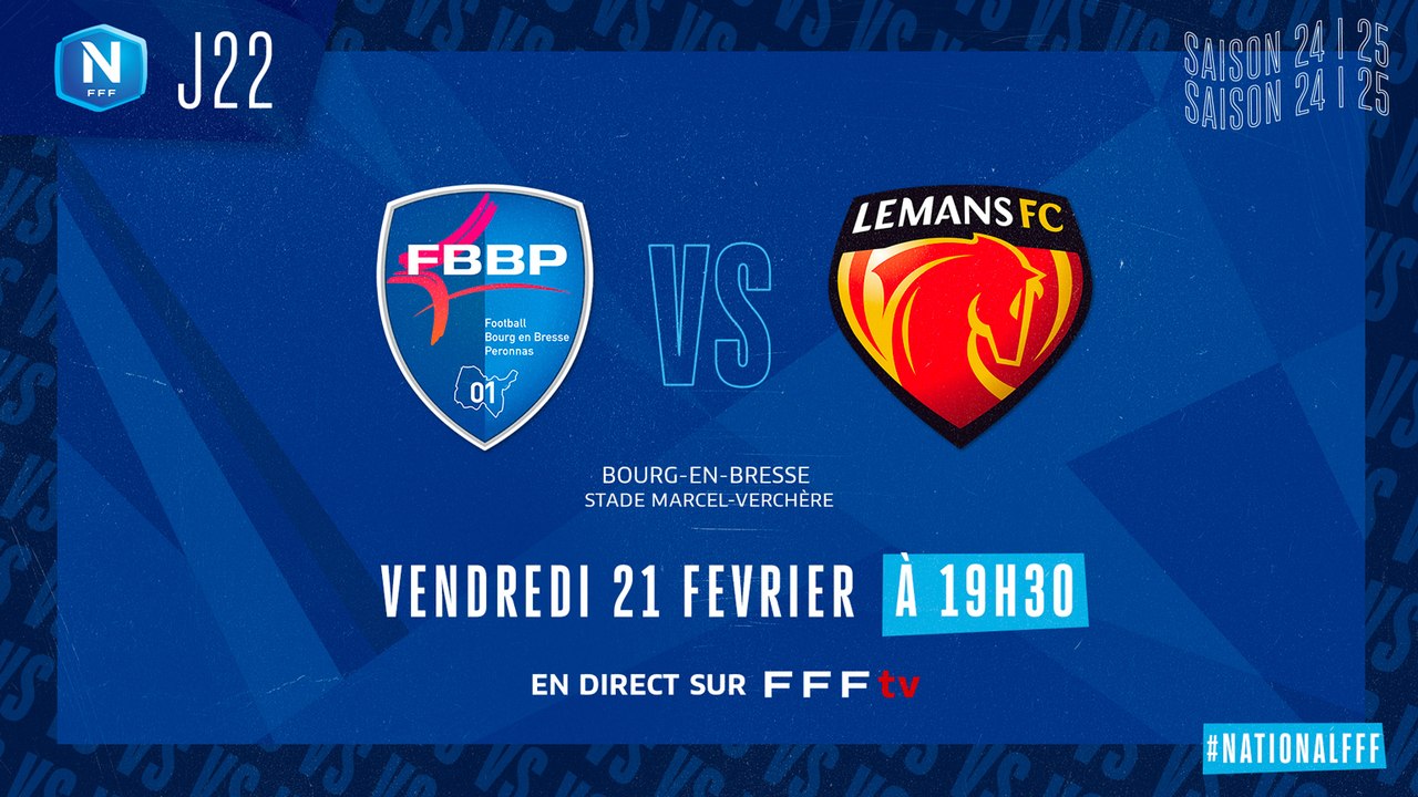 J22 | FBBP01 - Le Mans FC (0-1)