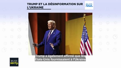 Fact checking : y a-t-il du vrai dans les affirmations de Trump sur l'Ukraine ?
