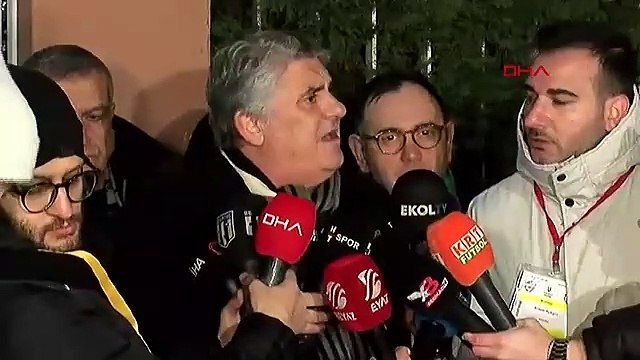 Beşiktaş Başkanı Serdal Adalı'dan derbinin hakemi için flaş talep