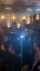 Incidente en acto a favor de Danilo Medina en United Palace del Alto Manhattan