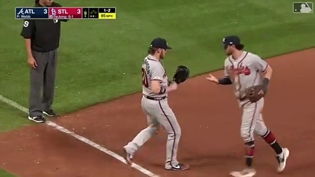 Bravos vencieron a Cardenales con un boleto