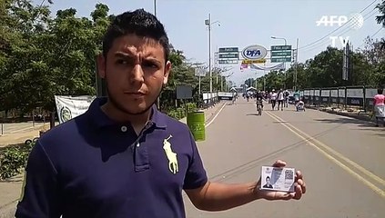 La vida al límite de los venezolanos en la frontera con Colombia